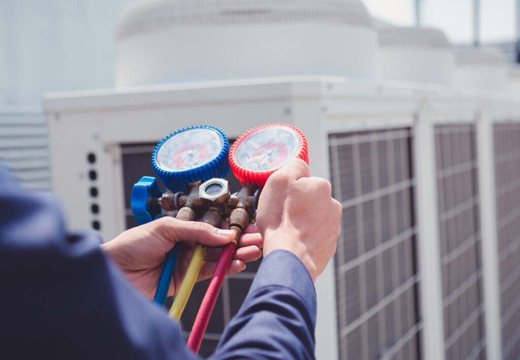 Commercial HVAC repair services near St. Louis and St. Charles Counties in Missouri